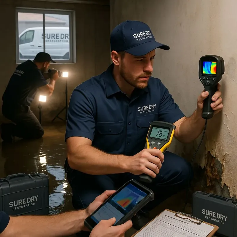Initial Assessment and Documentation process in Pierre Part, LA